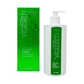 Vitabath Original Spring Green Moisturizing Bath & Shower Gel Wash Intoxicating Botanical Skin Rejuvenation, Hydrating Dry Skincare, Body Cleanser & Foaming Gelee - 21 oz Vitabath Original Spring Green Moisturizing Bath & Shower Gel Wash Intoxicating Botanical Skin Rejuvenation, Hydrating Dry Skincare, Body Cleanser & Foaming Gelee - 21 oz