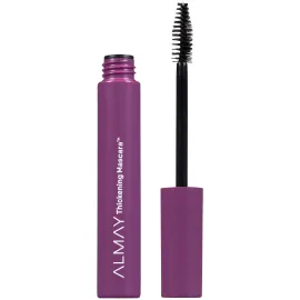 Almay Mascara, Thickening, Volume & Length Eye Makeup with Aloe and Vitamin B5, Hypoallergenic-Fragrance Free, Ophthalmologist Tested, 402 Black (Pack of 1) Almay Mascara, Thickening, Volume & Length Eye Makeup with Aloe and Vitamin B5, Hypoallergenic-Fragrance Free, Ophthalmologist Tested, 402 Black (Pack of 1)