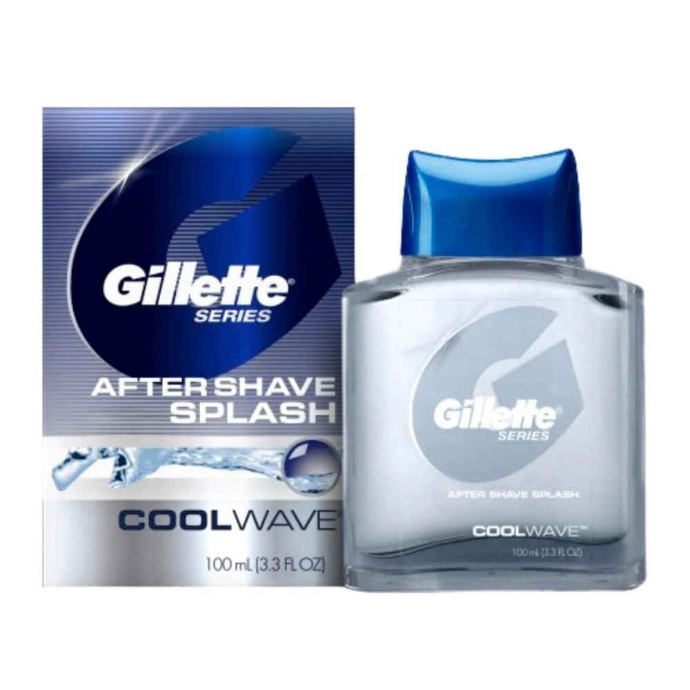 Gillette Series Cool Wave After Shave, Aftershave for Men, After Shave Cologne Men, 3.3 fl oz, 100 ml, After Shave Lotion for Men, Post Shave Balm Men, Aftershave, Mens Aftershave, Aftershave Balm Gillette Series Cool Wave After Shave, Aftershave for Men, After Shave Cologne Men, 3.3 fl oz, 100 ml, After Shave Lotion for Men, Post Shave Balm Men, Aftershave, Mens Aftershave, Aftershave Balm