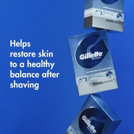 Gillette Series Cool Wave After Shave, Aftershave for Men, After Shave Cologne Men, 3.3 fl oz, 100 ml, After Shave Lotion for Men, Post Shave Balm Men, Aftershave, Mens Aftershave, Aftershave Balm Gillette Series Cool Wave After Shave, Aftershave for Men, After Shave Cologne Men, 3.3 fl oz, 100 ml, After Shave Lotion for Men, Post Shave Balm Men, Aftershave, Mens Aftershave, Aftershave Balm