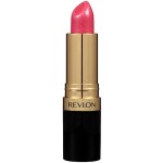 Revlon Super Lustrous Lipstick with Vitamin E and Avocado Oil, Pearl Lipstick in Pink, 430 Softsilver Rose, 0.15 oz
