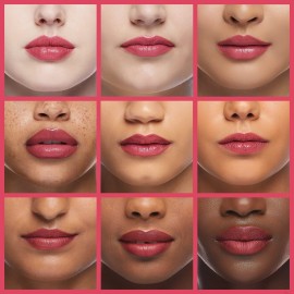 Revlon Super Lustrous Lipstick with Vitamin E and Avocado Oil, Pearl Lipstick in Pink, 430 Softsilver Rose, 0.15 oz Revlon Super Lustrous Lipstick with Vitamin E and Avocado Oil, Pearl Lipstick in Pink, 430 Softsilver Rose, 0.15 oz