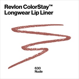 Revlon ColorStay Lipliner with Sharpener, Nudes 010, 0.01 Ounce (28 g) Revlon ColorStay Lipliner with Sharpener, Nudes 010, 0.01 Ounce (28 g)