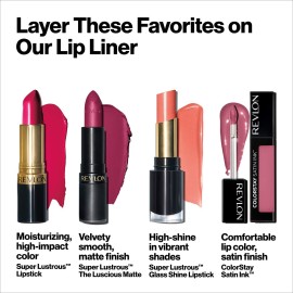Revlon ColorStay Lipliner with Sharpener, Nudes 010, 0.01 Ounce (28 g) Revlon ColorStay Lipliner with Sharpener, Nudes 010, 0.01 Ounce (28 g)