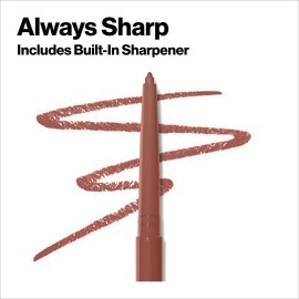 Revlon ColorStay Lipliner with Sharpener, Nudes 010, 0.01 Ounce (28 g) Revlon ColorStay Lipliner with Sharpener, Nudes 010, 0.01 Ounce (28 g)