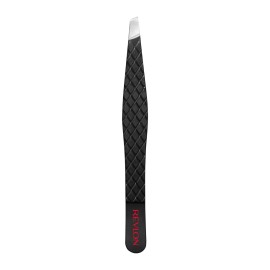 Revlon Expert Slant Tweezer, High Precision For an Easy Hair Removal, Made With Stainless Steel, 1 Count Revlon Expert Slant Tweezer, High Precision For an Easy Hair Removal, Made With Stainless Steel, 1 Count