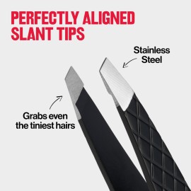 Revlon Expert Slant Tweezer, High Precision For an Easy Hair Removal, Made With Stainless Steel, 1 Count Revlon Expert Slant Tweezer, High Precision For an Easy Hair Removal, Made With Stainless Steel, 1 Count