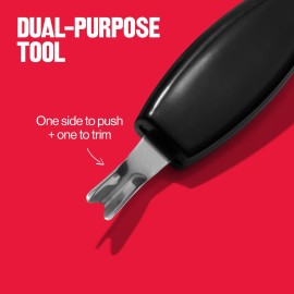 Revlon Cuticle Trimmer With Cap, High Precision V-Tip and Comfortable Grip for Gentle and Easy Trimming, 1 Count Revlon Cuticle Trimmer With Cap, High Precision V-Tip and Comfortable Grip for Gentle and Easy Trimming, 1 Count