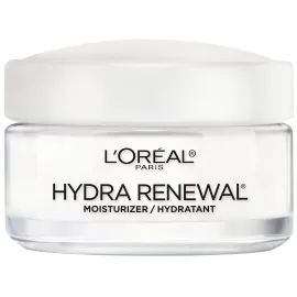 L\'Oreal Paris Skincare Hydra-Renewal Face Moisturizer with Pro-Vitamin B5 for Dry Sensitive Skin, All-Day Hydration, 1.7 Oz L\'Oreal Paris Skincare Hydra-Renewal Face Moisturizer with Pro-Vitamin B5 for Dry Sensitive Skin, All-Day Hydration, 1.7 Oz