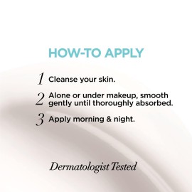 L\'Oreal Paris Skincare Hydra-Renewal Face Moisturizer with Pro-Vitamin B5 for Dry Sensitive Skin, All-Day Hydration, 1.7 Oz L\'Oreal Paris Skincare Hydra-Renewal Face Moisturizer with Pro-Vitamin B5 for Dry Sensitive Skin, All-Day Hydration, 1.7 Oz