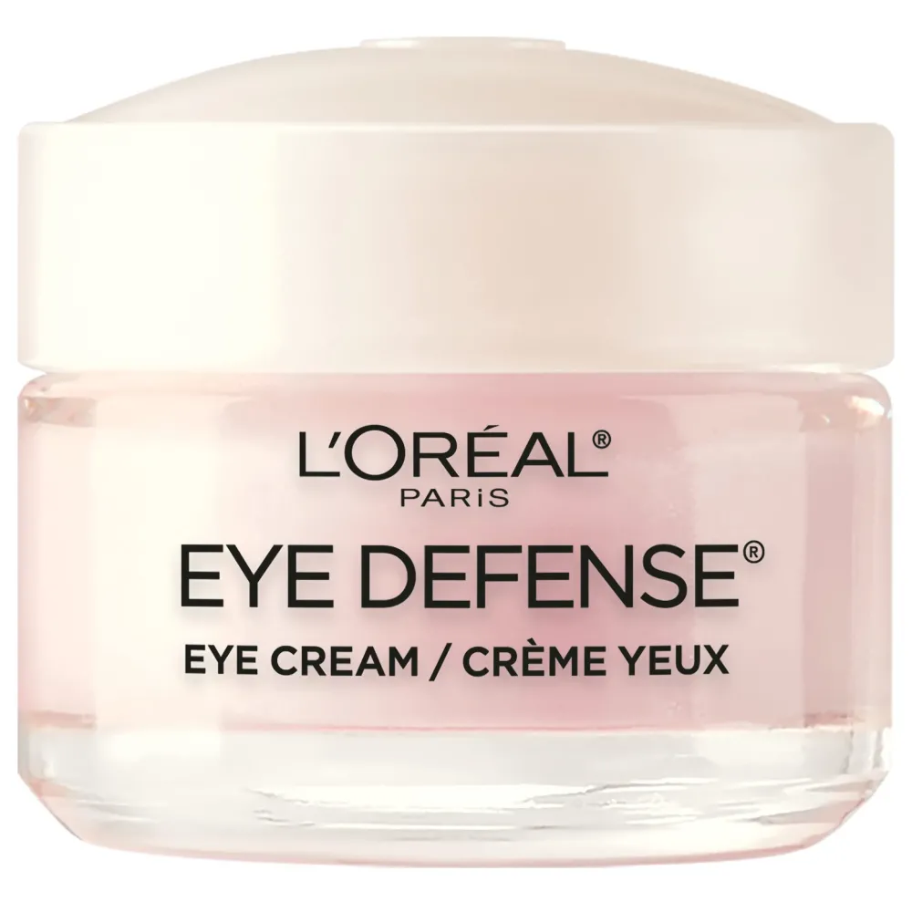 L\'Oreal Paris Dermo-Expertise Eye Defense Eye Cream with Caffeine and Hyaluronic Acid 0.5 oz L\'Oreal Paris Dermo-Expertise Eye Defense Eye Cream with Caffeine and Hyaluronic Acid 0.5 oz