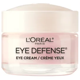 L\'Oreal Paris Dermo-Expertise Eye Defense Eye Cream with Caffeine and Hyaluronic Acid 0.5 oz