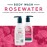 JASON Rosewater Invigorating Body Wash, For a Gentle Feeling Clean, 30 Fluid Ounces