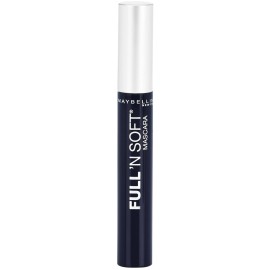 Maybelline New York Full \'N Soft Washable Mascara, Very Black, 1 Count Maybelline New York Full \'N Soft Washable Mascara, Very Black, 1 Count