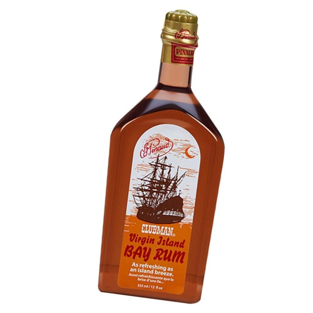 Clubman Pinaud Virgin Island Bay Rum Shave Cologne, After Shave Fragrance, 12 fl oz Clubman Pinaud Virgin Island Bay Rum Shave Cologne, After Shave Fragrance, 12 fl oz