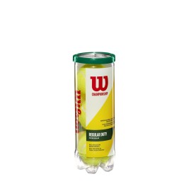 WILSON Championship Tennis Balls - Regular Duty, Single Can (3 Balls) WILSON Championship Tennis Balls - Regular Duty, Single Can (3 Balls)