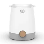 The First Years Baby Bottle Warmer and Sterilizer - Pacifier and Bottle Nipple Sanitizer - Feeding Baby Essentials for Formula or Breast Milk - Holds Multiple Sizes