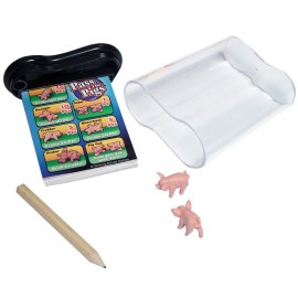 Pass The Pigs by Winning Moves Games USA, a Hilarious Pig Dice Game, Family Favorite for Over 40 Years, for 2 or more Players, Ages 7+ (1046) Pass The Pigs by Winning Moves Games USA, a Hilarious Pig Dice Game, Family Favorite for Over 40 Years, for 2 or more Players, Ages 7+ (1046)