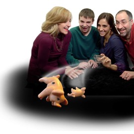 Pass The Pigs by Winning Moves Games USA, a Hilarious Pig Dice Game, Family Favorite for Over 40 Years, for 2 or more Players, Ages 7+ (1046) Pass The Pigs by Winning Moves Games USA, a Hilarious Pig Dice Game, Family Favorite for Over 40 Years, for 2 or more Players, Ages 7+ (1046)