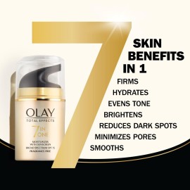OLAY Total Effects 7-in-1 Anti-Aging Face Moisturizer with SPF 15, Fragrance-Free 1.7 oz OLAY Total Effects 7-in-1 Anti-Aging Face Moisturizer with SPF 15, Fragrance-Free 1.7 oz