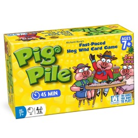 R&R Games Pig Pile, Kids Card Game