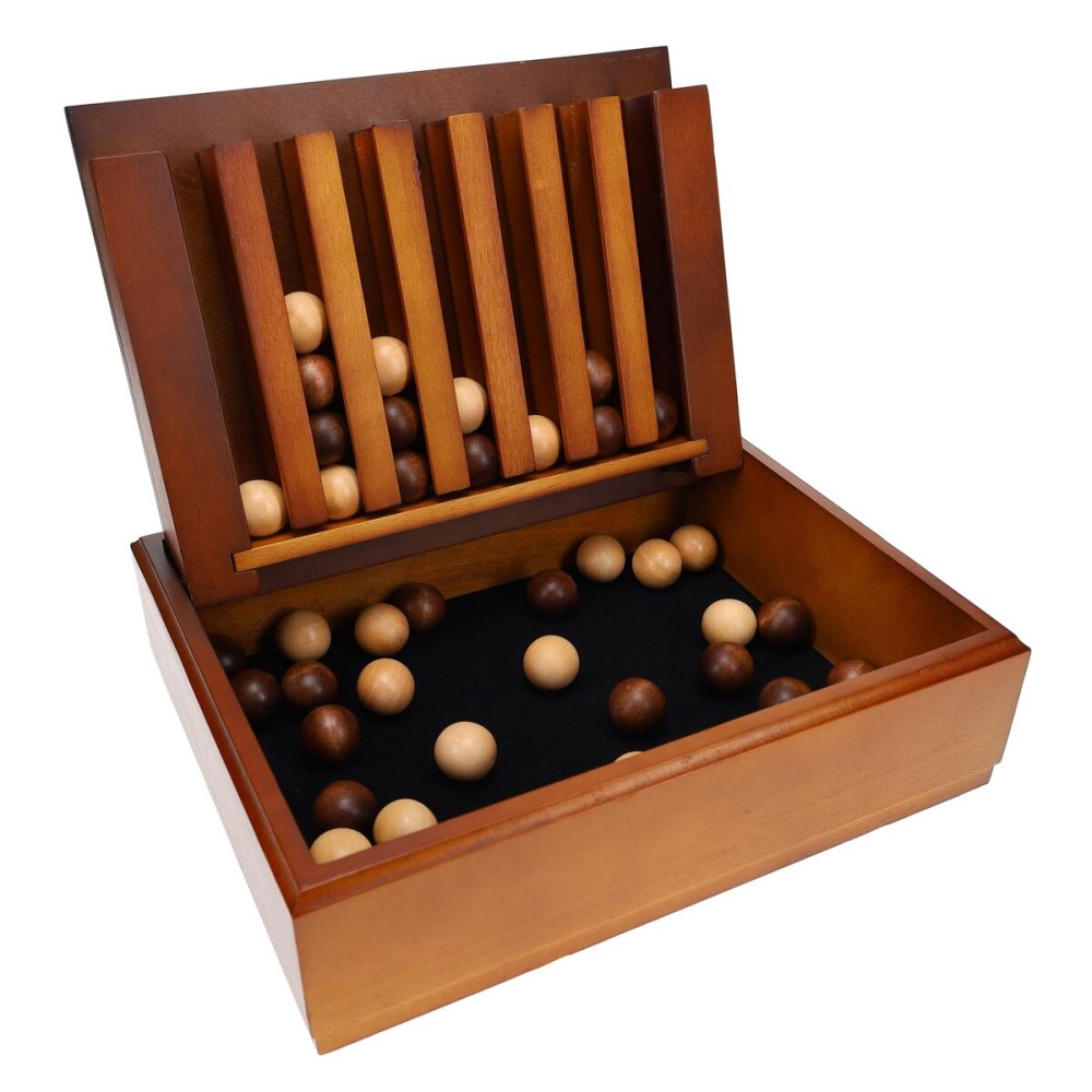 WE Games Wood Captain\'s Mistress (4-in-a-Row) Connect Game - Large - 11.38 inches WE Games Wood Captain\'s Mistress (4-in-a-Row) Connect Game - Large - 11.38 inches