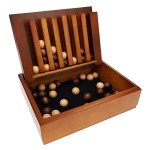 WE Games Wood Captain\'s Mistress (4-in-a-Row) Connect Game - Large - 11.38 inches
