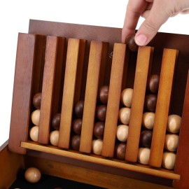 WE Games Wood Captain\'s Mistress (4-in-a-Row) Connect Game - Large - 11.38 inches WE Games Wood Captain\'s Mistress (4-in-a-Row) Connect Game - Large - 11.38 inches