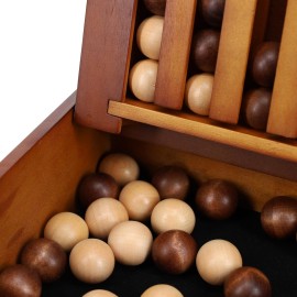WE Games Wood Captain\'s Mistress (4-in-a-Row) Connect Game - Large - 11.38 inches WE Games Wood Captain\'s Mistress (4-in-a-Row) Connect Game - Large - 11.38 inches