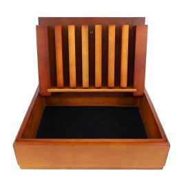 WE Games Wood Captain\'s Mistress (4-in-a-Row) Connect Game - Large - 11.38 inches WE Games Wood Captain\'s Mistress (4-in-a-Row) Connect Game - Large - 11.38 inches