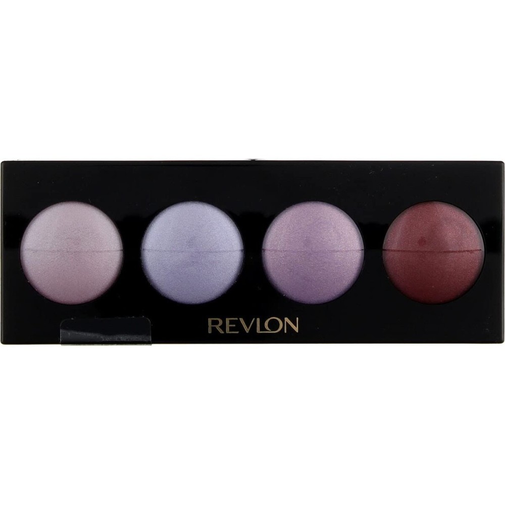 Revlon Crme Eyeshadow Palette, Illuminance Eye Makeup with Crease- Resistant Ingredients, Creamy Pigmented in Blendable Matte & Shimmer Finishes, 701 Wild Orchids, 0.12 Oz Revlon Crme Eyeshadow Palette, Illuminance Eye Makeup with Crease- Resistant Ingredients, Creamy Pigmented in Blendable Matte & Shimmer Finishes, 701 Wild Orchids, 0.12 Oz