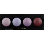 Revlon Crme Eyeshadow Palette, Illuminance Eye Makeup with Crease- Resistant Ingredients, Creamy Pigmented in Blendable Matte & Shimmer Finishes, 701 Wild Orchids, 0.12 Oz