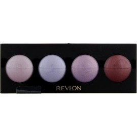 Revlon Crme Eyeshadow Palette, Illuminance Eye Makeup with Crease- Resistant Ingredients, Creamy Pigmented in Blendable Matte & Shimmer Finishes, 701 Wild Orchids, 0.12 Oz Revlon Crme Eyeshadow Palette, Illuminance Eye Makeup with Crease- Resistant Ingredients, Creamy Pigmented in Blendable Matte & Shimmer Finishes, 701 Wild Orchids, 0.12 Oz