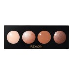 Revlon Crme Eyeshadow Palette, Illuminance Eye Makeup with Crease- Resistant Ingredients, Creamy Pigmented in Blendable Matte & Shimmer Finishes, 710 Not Just Nudes, 0.12 Oz