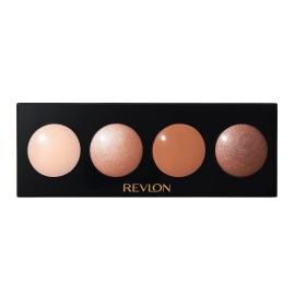 Revlon Crme Eyeshadow Palette, Illuminance Eye Makeup with Crease- Resistant Ingredients, Creamy Pigmented in Blendable Matte & Shimmer Finishes, 710 Not Just Nudes, 0.12 Oz Revlon Crme Eyeshadow Palette, Illuminance Eye Makeup with Crease- Resistant Ingredients, Creamy Pigmented in Blendable Matte & Shimmer Finishes, 710 Not Just Nudes, 0.12 Oz