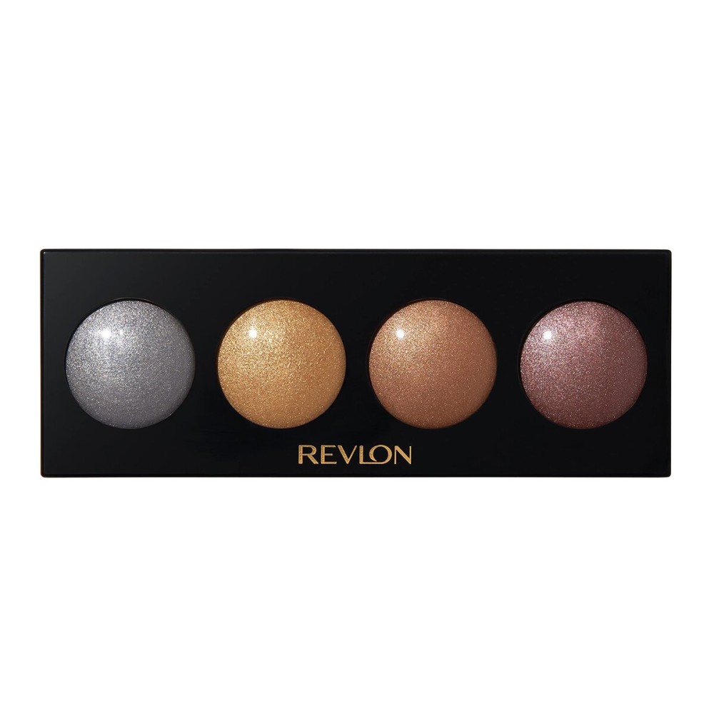 Revlon Crme Eyeshadow Palette, Illuminance Eye Makeup with Crease- Resistant Ingredients, Creamy Pigmented in Blendable Matte & Shimmer Finishes, 715 Precious Metals, 0.12 Oz Revlon Crme Eyeshadow Palette, Illuminance Eye Makeup with Crease- Resistant Ingredients, Creamy Pigmented in Blendable Matte & Shimmer Finishes, 715 Precious Metals, 0.12 Oz