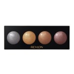 Revlon Crme Eyeshadow Palette, Illuminance Eye Makeup with Crease- Resistant Ingredients, Creamy Pigmented in Blendable Matte & Shimmer Finishes, 715 Precious Metals, 0.12 Oz