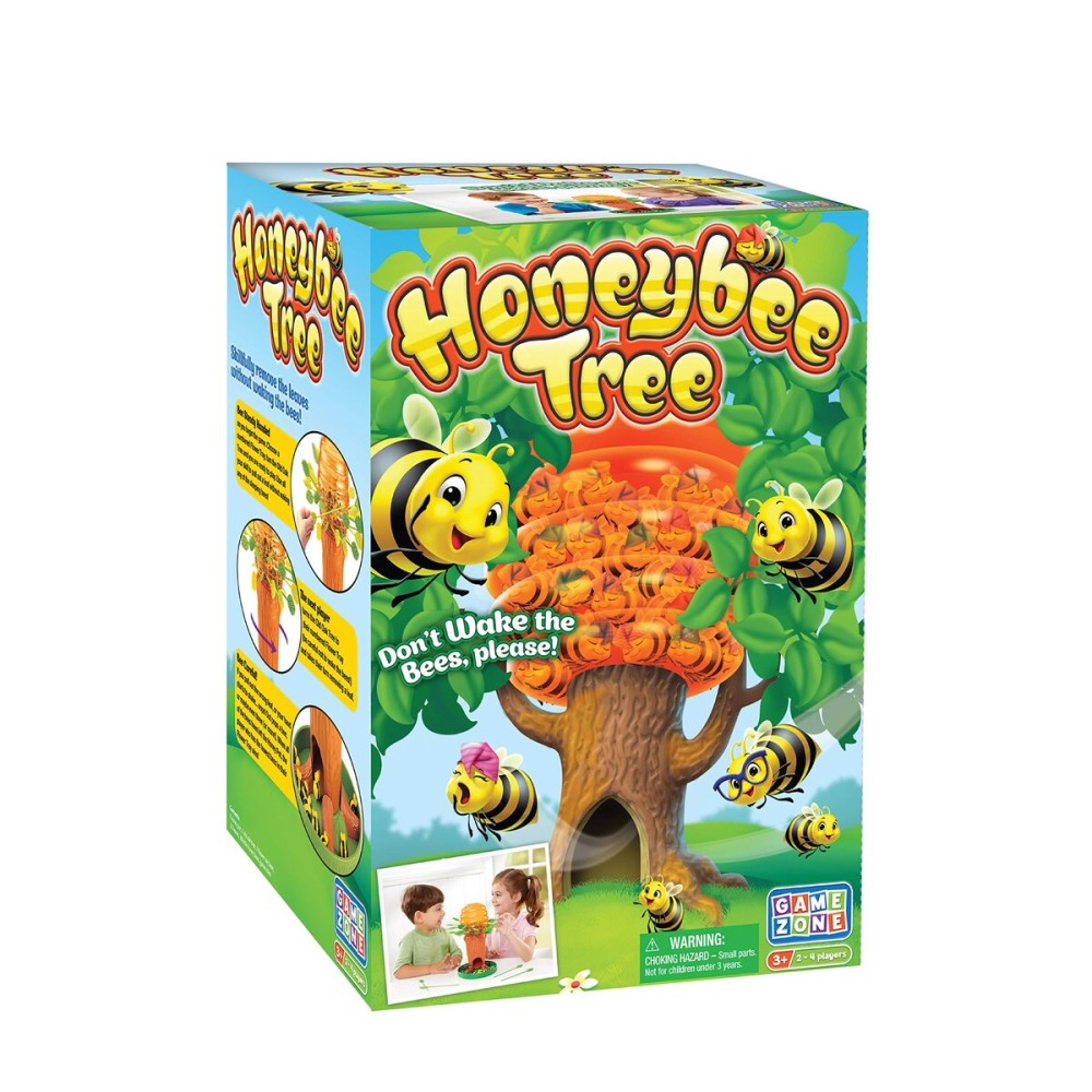Game Zone Honey Bee Tree Game - Award-Winning Fun and Exciting Tabletop Game for Kids and Families Game Zone Honey Bee Tree Game - Award-Winning Fun and Exciting Tabletop Game for Kids and Families