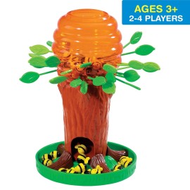 Game Zone Honey Bee Tree Game - Award-Winning Fun and Exciting Tabletop Game for Kids and Families Game Zone Honey Bee Tree Game - Award-Winning Fun and Exciting Tabletop Game for Kids and Families