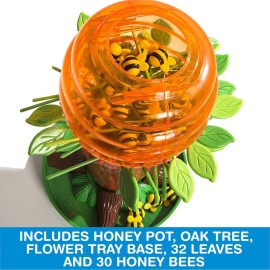 Game Zone Honey Bee Tree Game - Award-Winning Fun and Exciting Tabletop Game for Kids and Families Game Zone Honey Bee Tree Game - Award-Winning Fun and Exciting Tabletop Game for Kids and Families