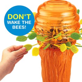 Game Zone Honey Bee Tree Game - Award-Winning Fun and Exciting Tabletop Game for Kids and Families Game Zone Honey Bee Tree Game - Award-Winning Fun and Exciting Tabletop Game for Kids and Families