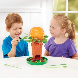 Game Zone Honey Bee Tree Game - Award-Winning Fun and Exciting Tabletop Game for Kids and Families Game Zone Honey Bee Tree Game - Award-Winning Fun and Exciting Tabletop Game for Kids and Families