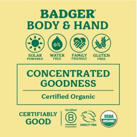 Badger - Hardworking Healing, Aloe Vera & Wintergreen, Working Hand Balm, for Dry Hands, Hand Moisturizer, Certified Organic Hand Balm, Hand Repair Balm, 2 oz Badger - Hardworking Healing, Aloe Vera & Wintergreen, Working Hand Balm, for Dry Hands, Hand Moisturizer, Certified Organic Hand Balm, Hand Repair Balm, 2 oz