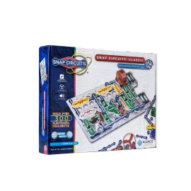 Snap Circuits Classic SC-300 Electronics Exploration Kit | Over 300 Projects | Full Color Manual Parts | STEM Educational Toy for Kids 8+ 2.3 x 13.6 x 19.3 inches Snap Circuits Classic SC-300 Electronics Exploration Kit | Over 300 Projects | Full Color Manual Parts | STEM Educational Toy for Kids 8+ 2.3 x 13.6 x 19.3 inches