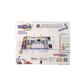 Snap Circuits Classic SC-300 Electronics Exploration Kit | Over 300 Projects | Full Color Manual Parts | STEM Educational Toy for Kids 8+ 2.3 x 13.6 x 19.3 inches Snap Circuits Classic SC-300 Electronics Exploration Kit | Over 300 Projects | Full Color Manual Parts | STEM Educational Toy for Kids 8+ 2.3 x 13.6 x 19.3 inches