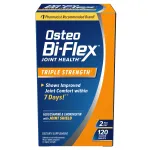 Osteo Bi-Flex Triple Strength(5), Glucosamine Chondroitin with Vitamin C Joint Health Supplement, Coated Tablets, 120 Count