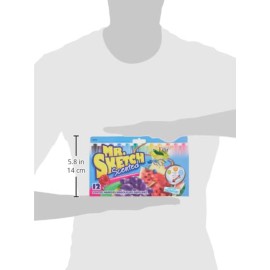 Mr. Sketch Scented Markers, Chisel Tip, Assorted Colors, 12 Count