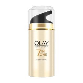 Olay Total Effects Night Firming Facial Moisturizer Treatment 1.7 Fl Oz, Packaging May Vary Olay Total Effects Night Firming Facial Moisturizer Treatment 1.7 Fl Oz, Packaging May Vary