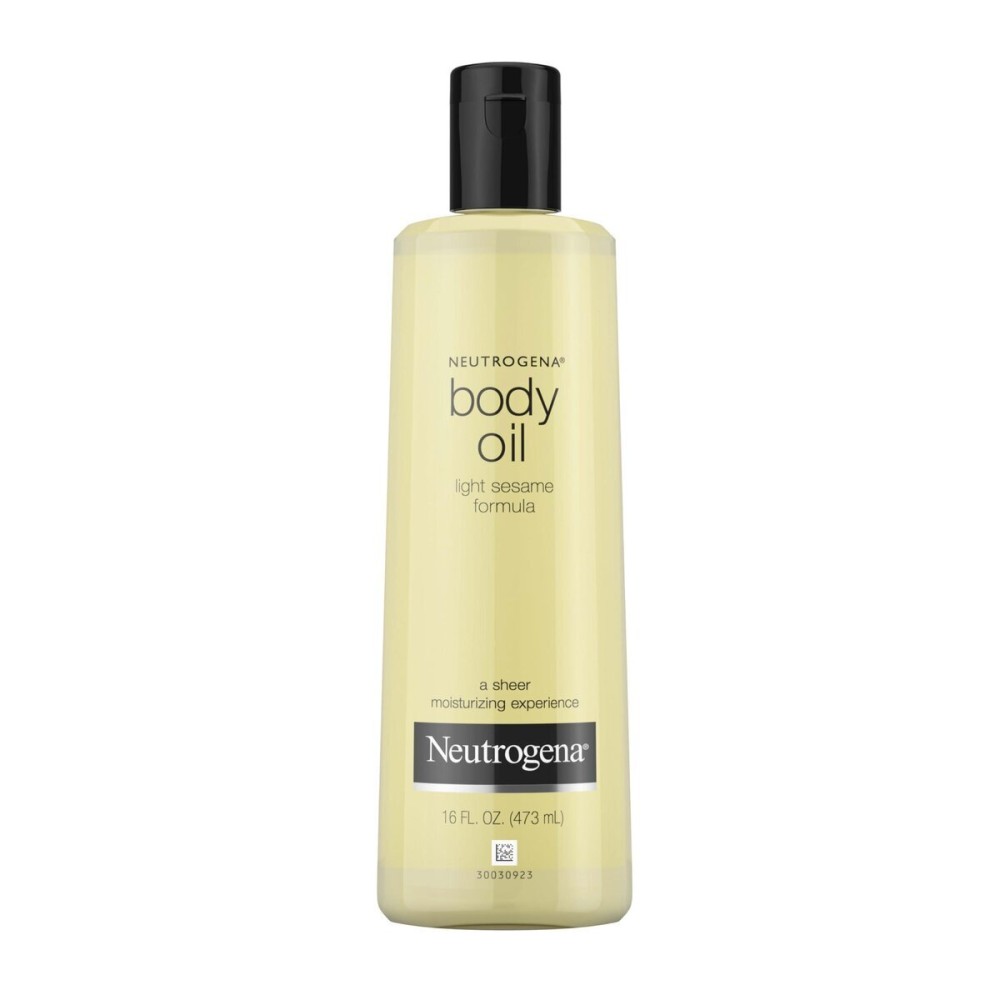 Neutrogena Body Oil Light Sesame Formula, 16 fl oz, Radiant Glow Moisturizer for Dry Skin, Bath & Shower Oil For Smooth and Hydrated Skin Neutrogena Body Oil Light Sesame Formula, 16 fl oz, Radiant Glow Moisturizer for Dry Skin, Bath & Shower Oil For Smooth and Hydrated Skin
