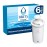 Brita Standard Water Filter for Pitchers and Dispensers, Reduces Copper, Cadmium and Mercury Impurities, Lasts Two Months or 40 Gallons, Includes 6 Filters for Pitchers